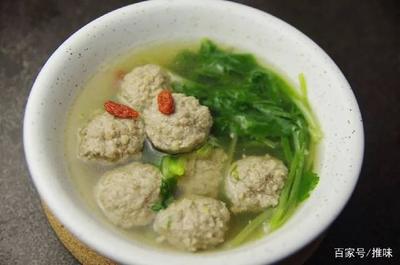 牛肉汆丸子下什么菜