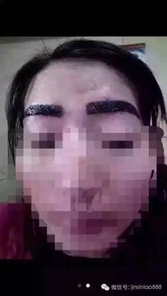 为什么我绣眉不上色