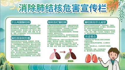 肺结核注意写什么