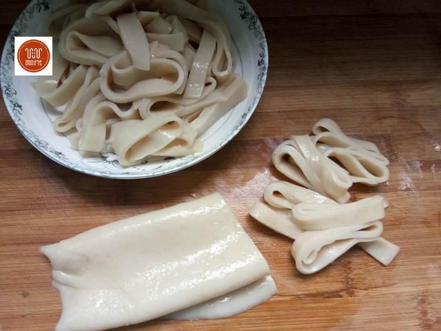 凉皮为什么一定要洗面