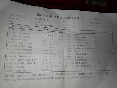 发烧白细胞低是什么病
