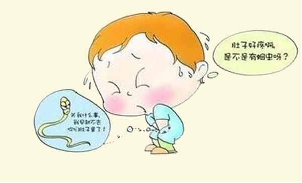 孩子肚子里有蛔虫是什么症状