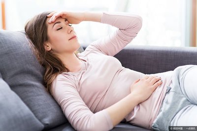 肚子痛浑身发热是什么病