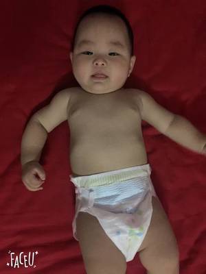 宝宝不胖为什么一股一股的