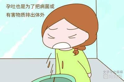 怀孕 为什么下午恶心想吐