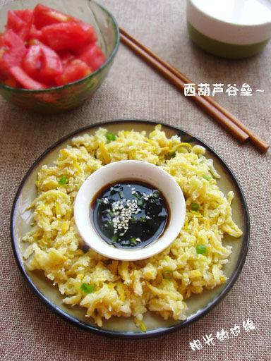 擦丝拌着吃的叫什么瓜