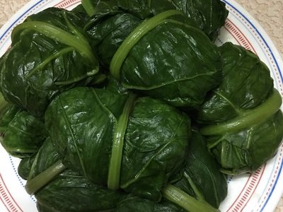 酿菜包用什么菜