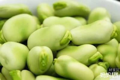 患有蚕豆病不能吃什么