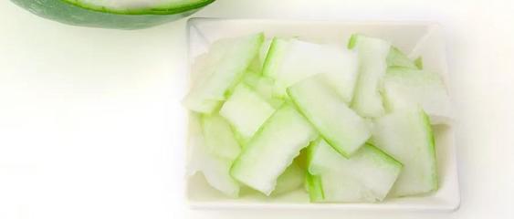 冬瓜皮为什么能利尿