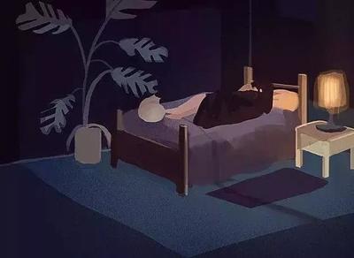 半夜东西为什么会掉