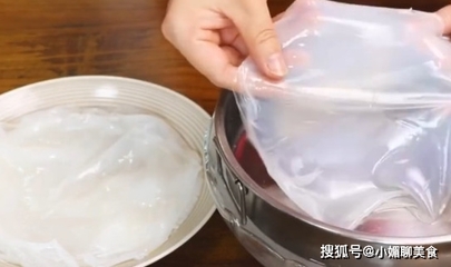 凉皮洗面洗的是什么