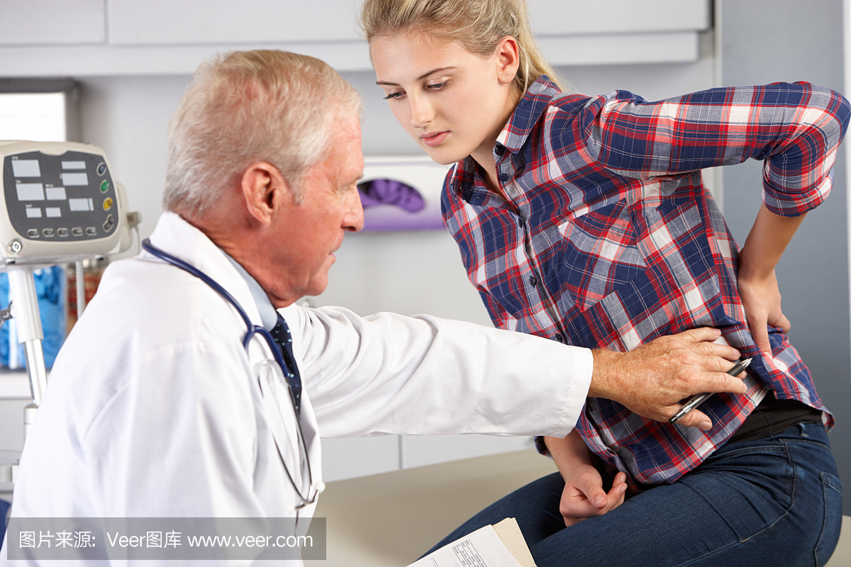 后背疼痛做什么检查