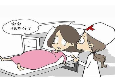 怀孕初期的流产症状是什么