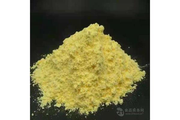 黄色的碱是什么碱