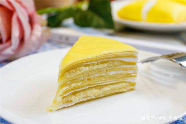 榴莲千层最上面是什么