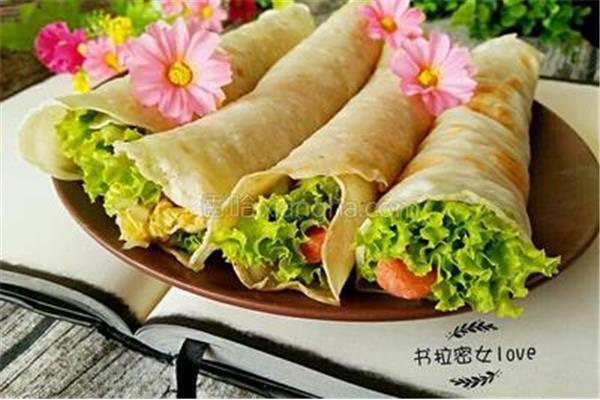单饼卷馓子配什么菜